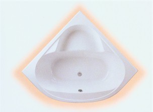 Adrea corner bath