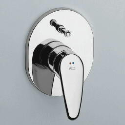 logica concealed bath shower mixer