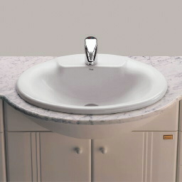Coral counter top